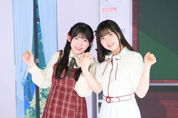 『学マス』長月あおいさん（花海咲季役）×松田彩音さん（花海佑芽役）インタビュー。花海姉妹の関係性は“タックル”を見ればよくわかる!?　本音でぶつかったいまだからこそ姉妹のユニットも見たいという野望も