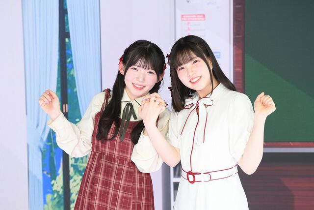 『学マス』長月あおいさん（花海咲季役）×松田彩音さん（花海佑芽役）インタビュー。花海姉妹の関係性は“タックル”を見ればよくわかる!?　本音でぶつかったいまだからこそ姉妹のユニットも見たいという野望も