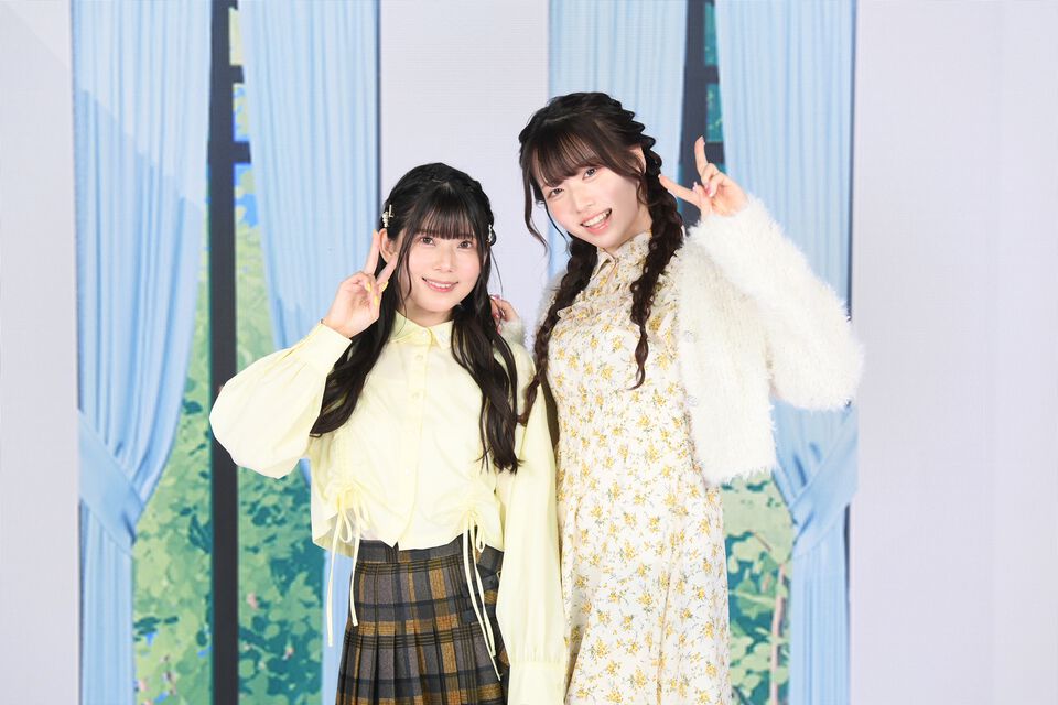 『学マス』飯田ヒカルさん（藤田ことね役）×陽高真白さん（十王星南役）インタビュー。お互いのライブを見て涙したことも!?　まるでことねと星南のようにリスペクトしあう関係性に迫る