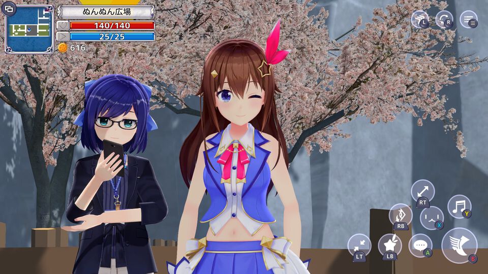 『スターそらイトファンタジー ～空へ届く魔法～』先行レビュー。ときのそらが刀とダーツで戦う探索アクション。公式データを活用した3Dモデルのエモートにスクショが止まらない！