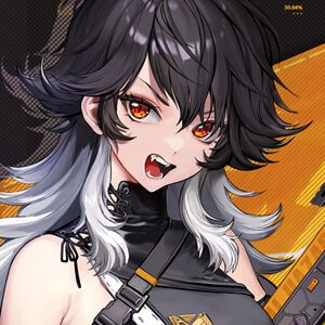 『NIKKE』新ニケ・K（声優：植田佳奈）公開。《正義の代行者》たるシージベリラス部隊に所属する、謎多きDの相棒【勝利の女神：NIKKE（メガニケ）】