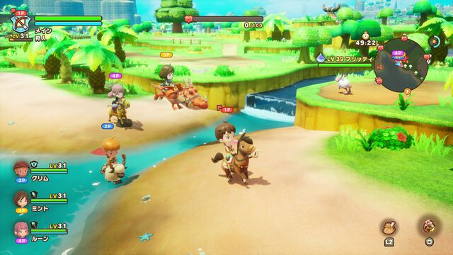 『ファンタジーライフｉ』全世界販売本数が50万本突破。なんでもできちゃうスローライフRPGの虜になる人続出。パッケージ版が品薄になる想定外の売上に