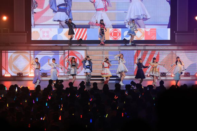『学マス』1stライブ“Spotlight Star DAY2”リポート。佑芽の新曲『グースーピー』がサプライズ披露。リーリヤの『極光』などライブ初披露のソロ楽曲も多数あり、つぎへの楽しみが広がる公演に