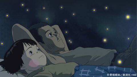 【金ロー】『火垂るの墓』が8月15日の金曜ロードショーで放送決定。2018年以来7年ぶりの地上波放送