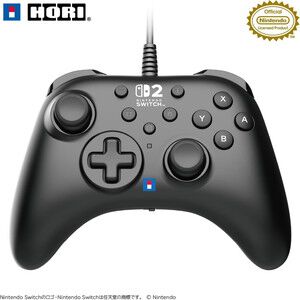 『スイッチ2』正式ライセンスコントローラ『ホリパッド TURBO for Nintendo Switch 2、WinPC』が予約受付中。4色がSwitch2本体と同時発売！