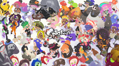 『スプラトゥーン』10周年記念イラスト公開。『1』～『3』にサイドオーダーなどの追加DLCも含めたオールキャスト集合の1枚！