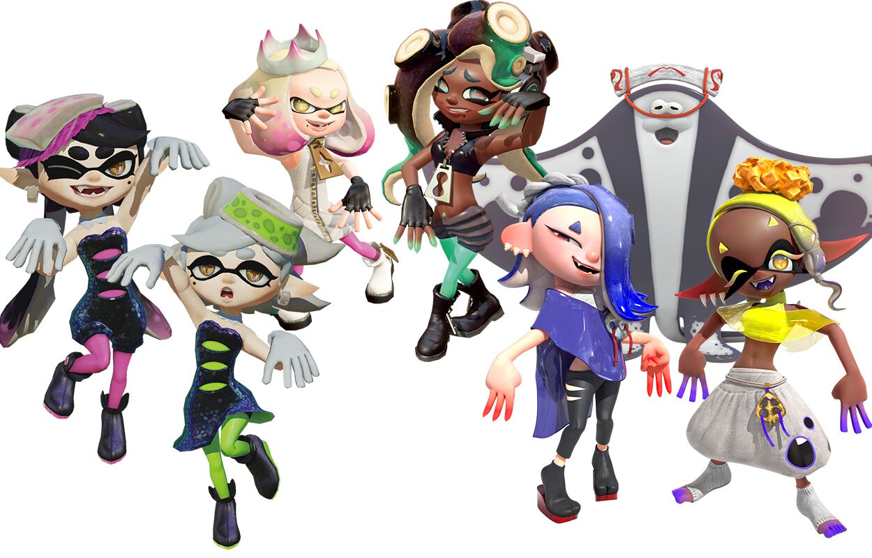 『スプラトゥーン』10周年特集では全36ページでシリーズの節目をお祝い。付録は裏面がキャラクター相関図の特製B3ポスター!【先出し週刊ファミ通】
