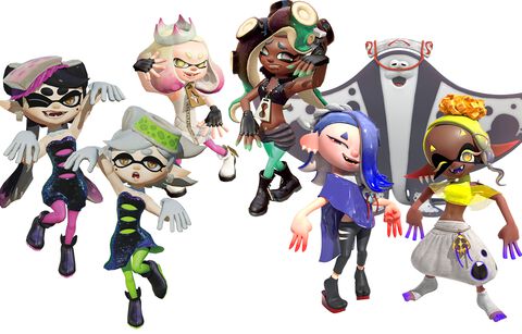 『スプラトゥーン』10周年特集では全36ページでシリーズの節目をお祝い。付録は裏面がキャラクター相関図の特製B3ポスター！【先出し週刊ファミ通】