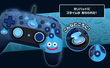『ドラゴンクエスト』スライム＆はぐれメタルのかわいいPC用コントローラー2種が本日（5/27）発売。割り当て用の背面ボタン、ヘッドセット端子など搭載