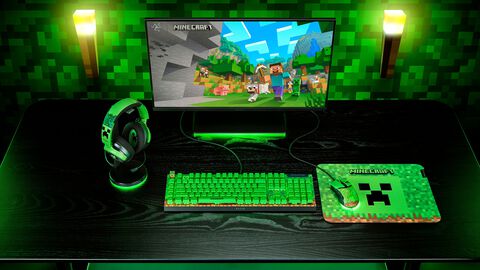 『マインクラフト』クリーパーがデザインされたRazerコラボゲーミングマウス・キーボードが6月27日に発売。本日（5/27）より予約開始
