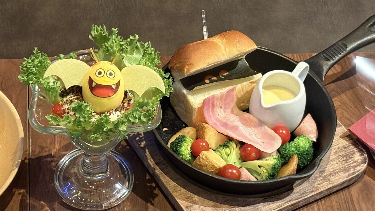 “LUIDA'S BAR”（ルイーダの酒場）が6年ぶりに“レベル9”へレベルアップ！ 全25品の新メニューも加わって『ドラクエ』とカラオケパセラのコラボカフェはさらに進化