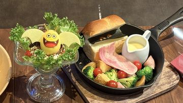 “LUIDA'S BAR”（ルイーダの酒場）が6年ぶりに“レベル9”へレベルアップ！ 全25品の新メニューも加わって『ドラクエ』とカラオケパセラのコラボカフェはさらに進化