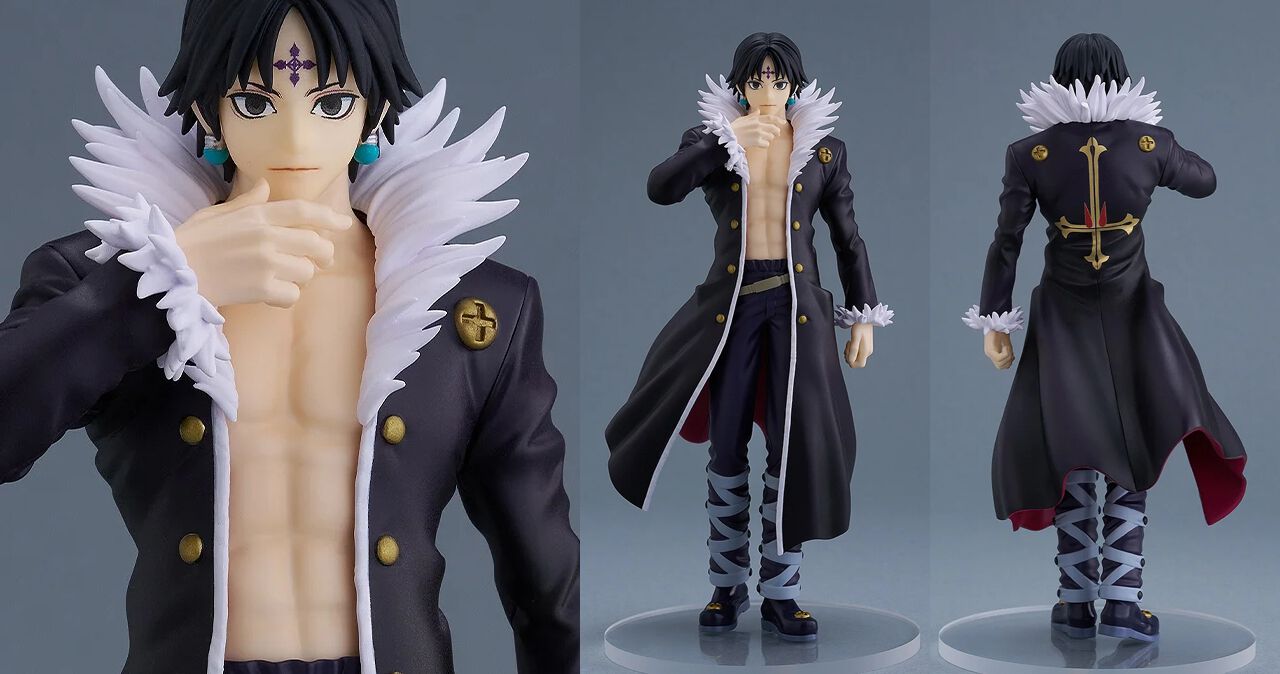 ハンターハンター』幻影旅団団長・クロロのフィギュアが予約開始。手に 