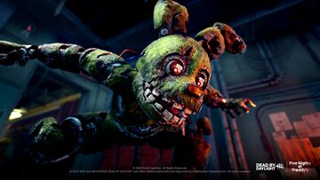 【DbD】『デッドバイデイライト』×『Five Nights at Freddy's』コラボ開始。恐怖の消防斧を駆使するスプリングトラップが新キラーになって参戦