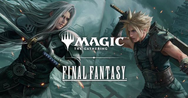【MTG】『ファイナルファンタジー』コラボパック追加生産が決定。プレイ・ブースター、統率者デッキ、スターターキットが対象。今夏より順次展開予定