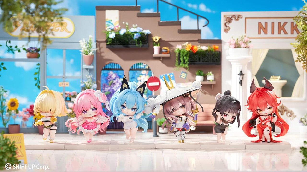 NIKKE』ゴッデスなど人気のニケたちがデフォルメフィギュアに
