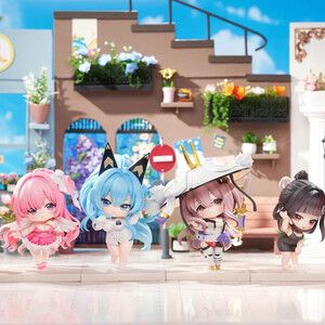 『NIKKE』ゴッデスなど人気のニケたちがデフォルメフィギュアに！ 各3種の表情パーツ付き、BOX買いなら全6種コンプリート＋特典も【勝利の女神：NIKKE（メガニケ）】