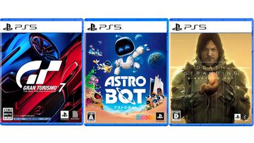 AmazonでPS5/PS4ソフトがセール。『アストロボット』『グランツーリスモ7』『デス・ストランディング』など人気作がお得に