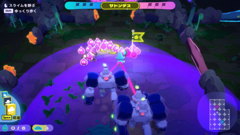 『Jelly Troops』スライムを増やして戦うふたり対戦型RTSが2025年夏にリリース。本作の魅力の一端が味わえるデモ版の配信も決定