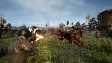 『Kingmakers』PC版アーリーアクセスが10月9日に開始決定。中世の攻城戦に現代兵器で乱入する、注目の協力プレイ型TPS