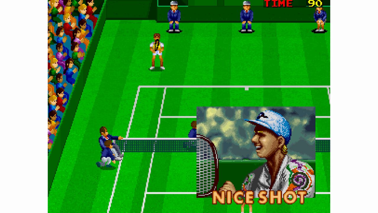【アケアカ】『スーパーワールドコート』5月29日より配信。個性豊かな選手たちによる、白熱のテニスが楽しめるスポーツゲーム