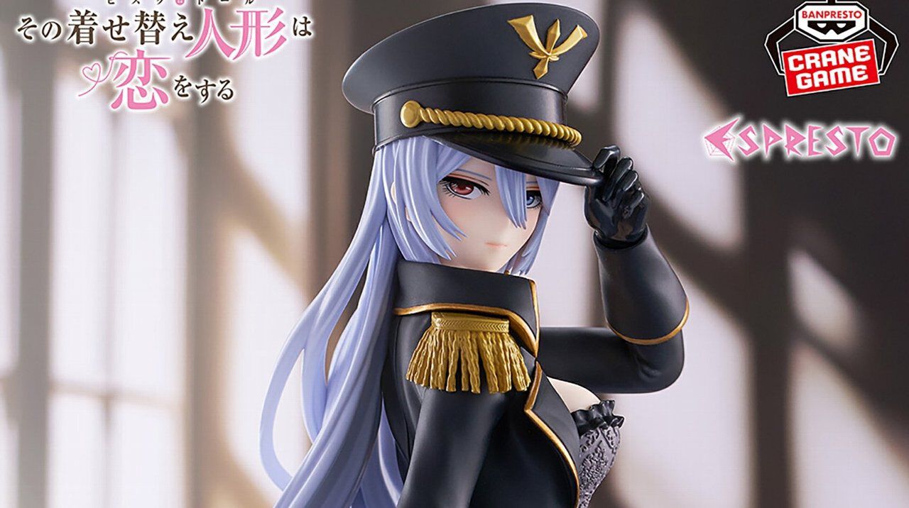 着せ恋』ブラックロベリアになりきる喜多川海夢のフィギュアは金の装飾 