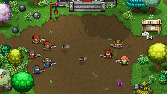 『Cattle Country』西部開拓スローライフシミュレーションが本日(5/28)発売。のんびり農業、たまに荒くれ者と決闘