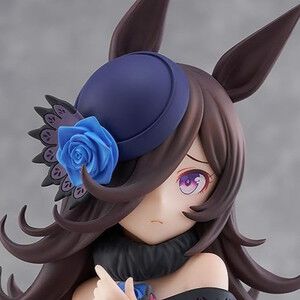 『ウマ娘』健気に生きる薄幸少女・ライスシャワーが《POP UP PARADE》で登場。憂いを帯びた表情や可憐な衣装をLサイズで再現！