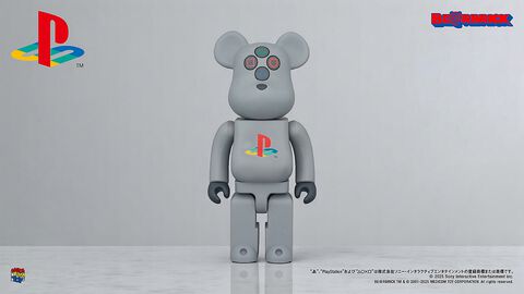 初代プレイステーションのベアブリック（400％サイズ）が登場。6月10日までMCT TOKYOにて先行受付中