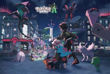 『ポケモンレジェンズZ-A』発売日が10月16日に決定。ダウンロード版は6月5日、パッケージ版は7月23日より予約受付開始