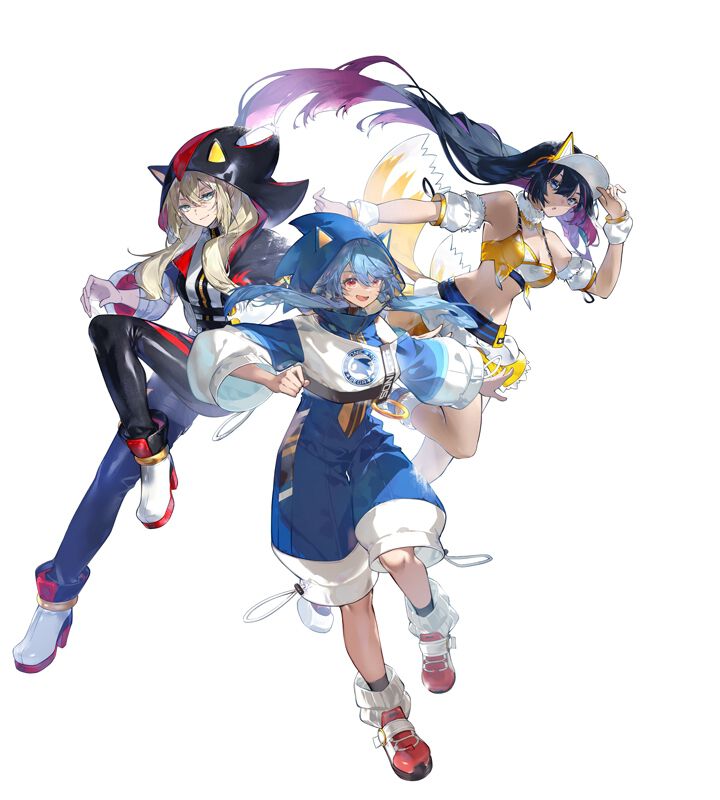 PSO2 ニュージェネシス ver.2』生誕34周年となるソニックとのコラボを6