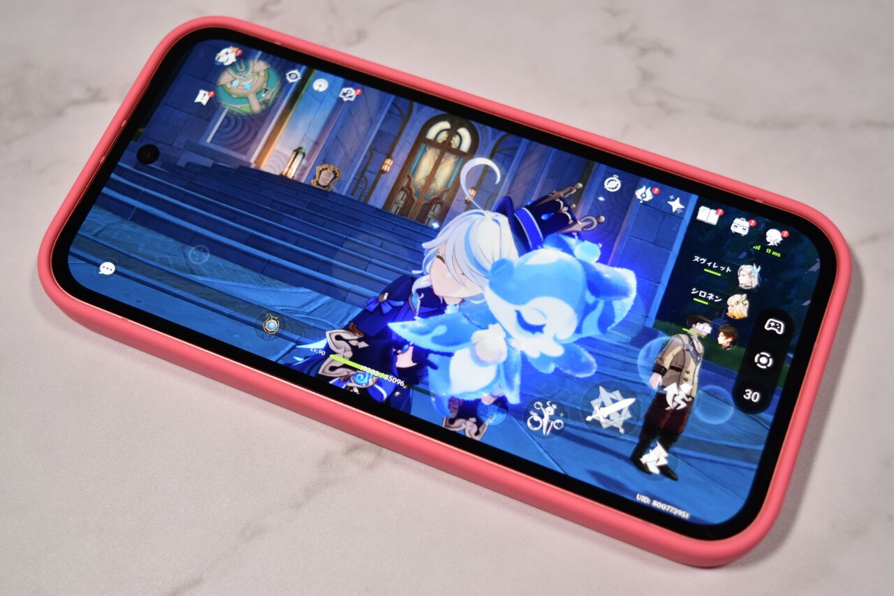 Googleの7万円台スマホ“Google Pixel 9a”レビュー。『原神』の最高画質はややカクつき、『デルタフォース』はサクサク快適。カメラは自然な色味でグッド