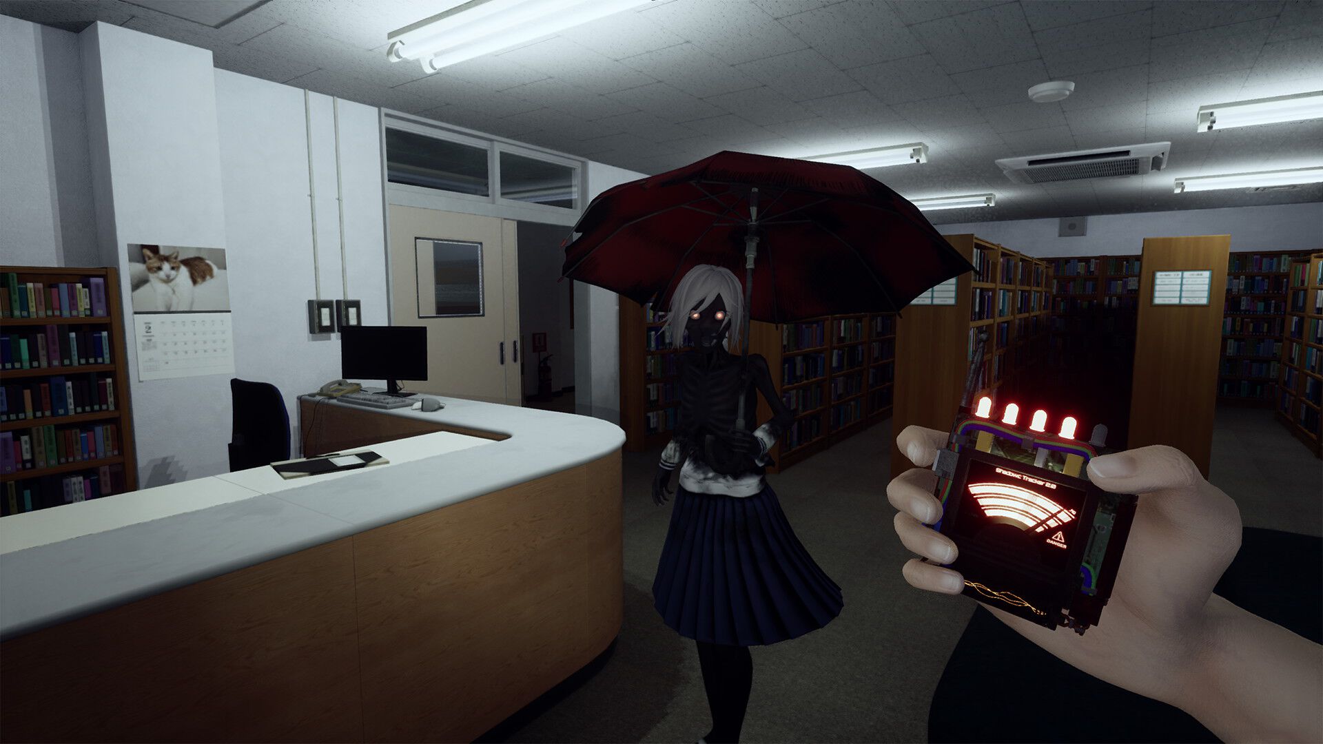 SHADOW DETECTIVE』ガジェットを駆使して超常現象に立ち向かうホラー