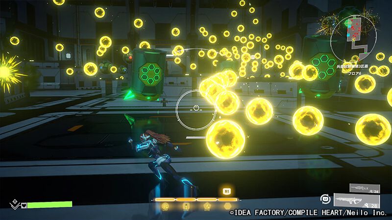 『スカーレッドサルベーション』コンパイルハート初の“死にゲー”本日発売。迫りくる弾幕をかわして敵を撃つ高難度TPS