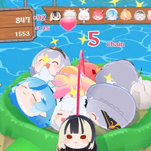 『ホロパレード』『ホロライブお宝マウンテン』DLCすべてを収録したSwitch版が6月19日に発売【holo Indie】
