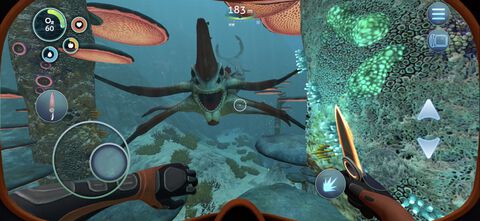 『サブノーティカ』モバイル版が7月8日配信。シリーズ累計1800万本超えの海底惑星サバイバルアドベンチャーがスマホで遊べるように