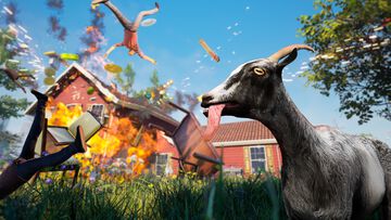 『ゴートシミュレーター：リマスター』PS5パッケージ版が8月7日発売。全DLCを収録した決定版、“楽しいバグ”はしっかり残す