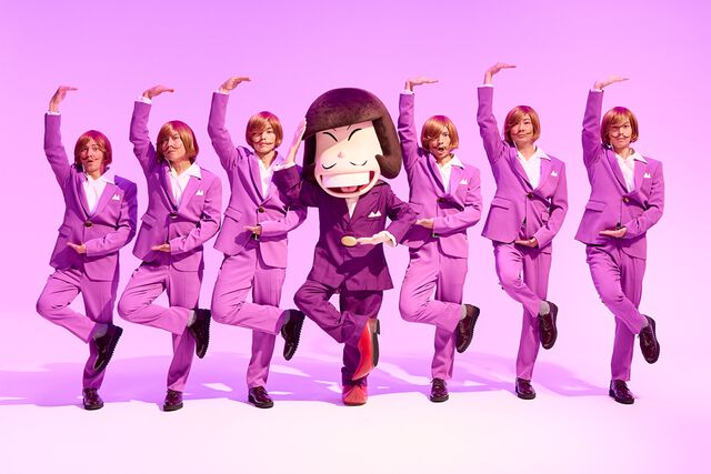 アニメ『おそ松さん』第4期OPテーマはDA PUMPの『おそ松さんのボンバシェー！』。作詞はm.c.A・T【ボンバヘ！】