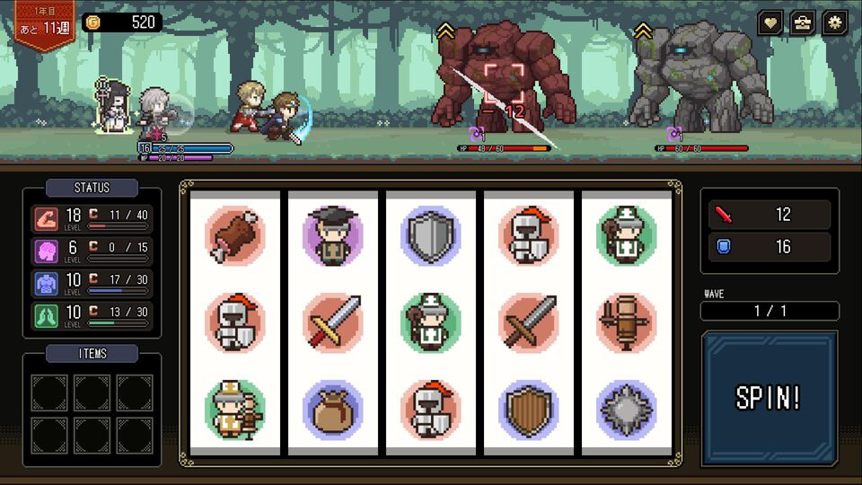 【だれゆう】ゲーム化企画のタイトルは『誰が勇者を育てたか -Spin of Fate-』に。スロットを回して“世界を救う勇者”を育てる勇者育成ゲーム【ラノベ最新3巻も発売】