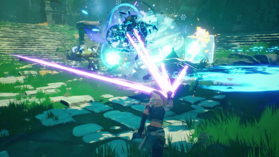 『クラウドハイム』敵を蹴り上げ、浮かせてから叩きつける“空中コンボ”アクションが気持ちよさそう！ 日本語字幕付きのコンバットトレーラー公開