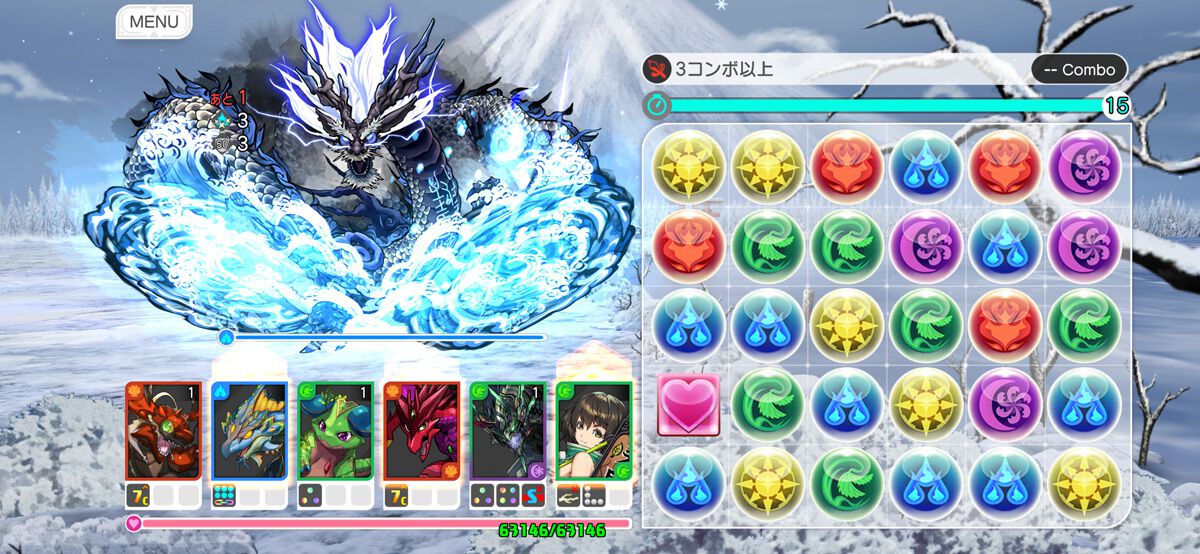 新品]パズドラ1番くじ A賞ガチャドラメタルフィギュア B賞 D賞 F賞