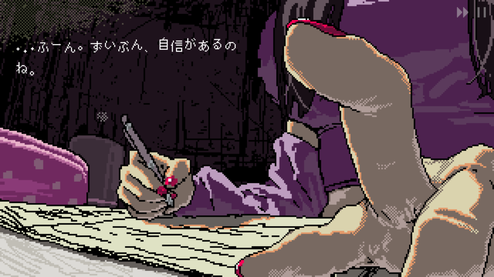 『SAEKO: Giantess Dating Sim』配信開始。巨大な少女と小人たちの“命を懸けた”交流が描かれる。DLsite版特典として“冴子に選ばれた”一日を体験できるASMRが付属