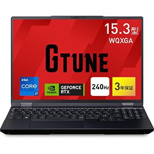 【AmazonスマイルSALE】マウスコンピューター“G TUNE”RTX4060搭載ゲーミングノートPCなどがセール対象