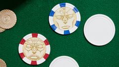 『ジョジョ3部』一番くじが本日（5/31）発売。チップにされたジョセフ＆ポルナレフで、魂をかけたギャンブル勝負を再現可能