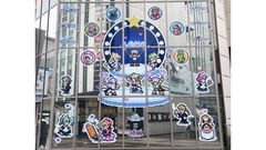 『FF ピクセルリマスター』アトレ秋葉原をドット絵や天野喜孝氏の歴代アートが彩る。“いらすとや”みふねたかし氏描き下ろしのセシル、バッツ、ティナも公開【コラボイベントが本日（5/30）より開催】