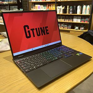 G TUNE20万円モデル感想。低価格帯ゲーミングノートPCの実力を試してみた【マウスコンピューター】