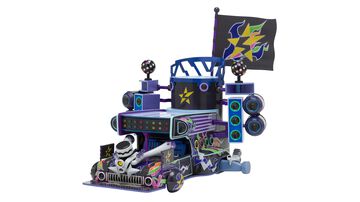 『ポケモンSV』スター団ボスたちが所有する改造ライドポケモン“スターモービル”が迫力のビッグサイズでフィギュア化