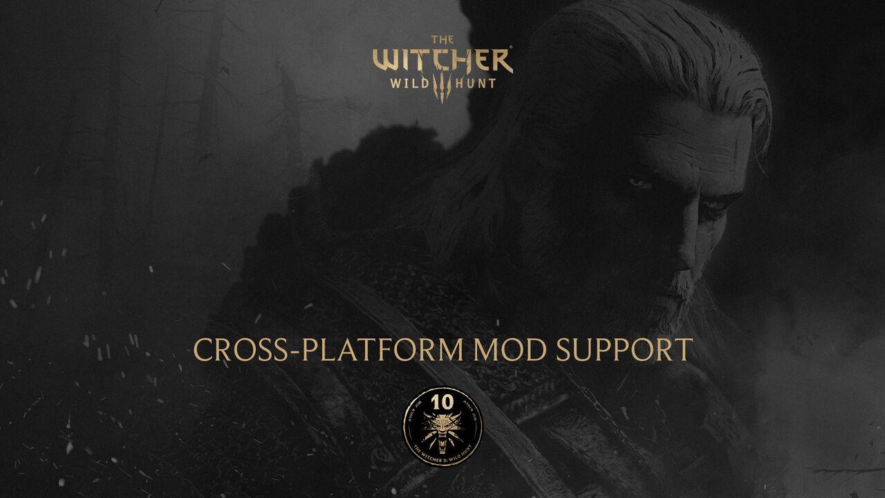 『ウィッチャー3』のModがPS5/Xbox Series X|S/PCのクロスプラットフォーム対応に! 年内配信のアプデで実装予定