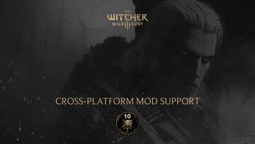 『ウィッチャー3』のModがPS5/Xbox Series X|S/PCのクロスプラットフォーム対応に！　年内配信のアプデで実装予定