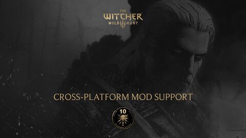 『ウィッチャー3』のModがPS5/Xbox Series X|S/PCのクロスプラットフォーム対応に！　年内配信のアプデで実装予定
